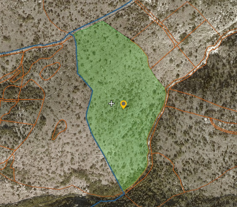 Prodaje se veca povrsina zemljista u Kuče, Podgorica